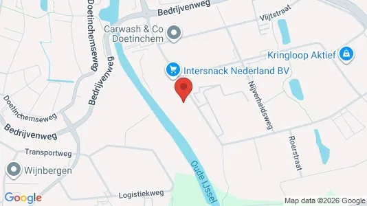 Bedrijfsruimtes for rent i Doetinchem - kort over placeringen
