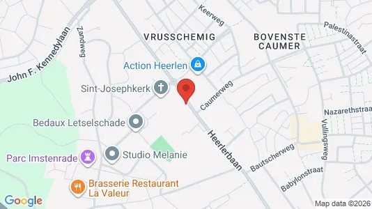Bedrijfsruimtes for sale i Heerlen - kort over placeringen