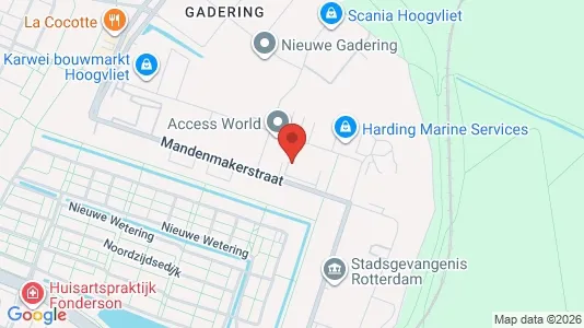 Bedrijfsruimtes for rent i Rotterdam Hoogvliet - kort over placeringen