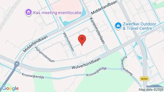 Kantorruimte for rent i Woerden - Foto uit Google Street View