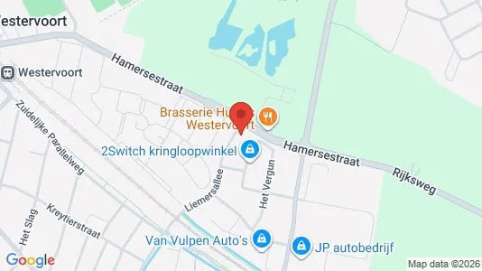 Kantorruimte for rent i Westervoort - kort over placeringen