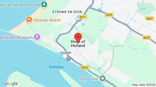 Horeca panden for rent i Rotterdam Hoek van Holland - kort over placeringen