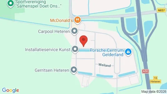 Bedrijfsruimtes for rent i Overbetuwe - kort over placeringen