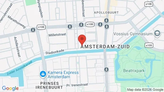 Kantorruimte for rent i Amsterdam Zuideramstel - Foto uit Google Street View