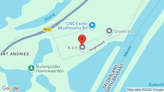 Bedrijfsruimtes for rent i Maasdriel - kort over placeringen