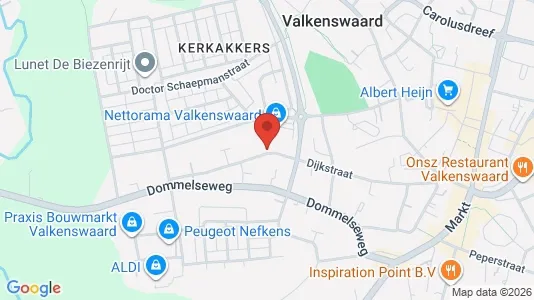 Kantorruimte for rent i Valkenswaard - Foto uit Google Street View
