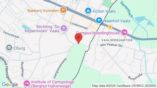 Bedrijfsruimtes for sale i Vaals - kort over placeringen