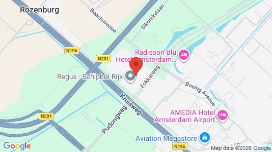 Kantorruimte for rent i Haarlemmermeer - kort over placeringen