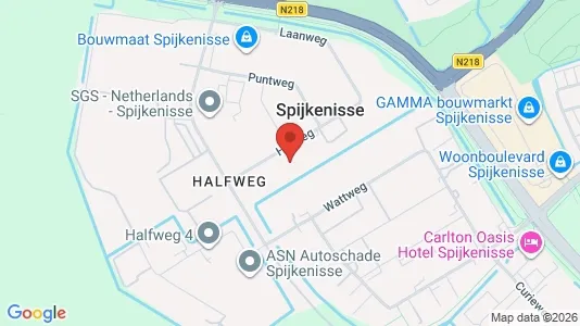 Bedrijfsruimtes for rent i Nissewaard - kort over placeringen