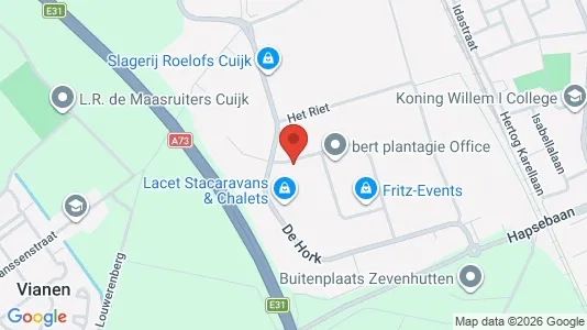 Kantorruimte for rent i Cuijk - Foto uit Google Street View