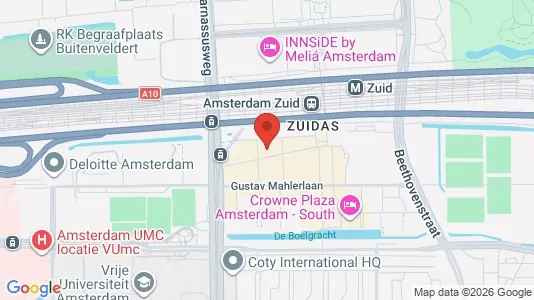 Bedrijfsruimtes for rent i Amsterdam Zuideramstel - kort over placeringen