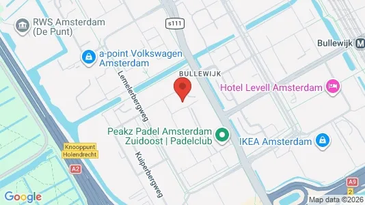 Bedrijfsruimtes for rent i Amsterdam-Zuidoost - kort over placeringen