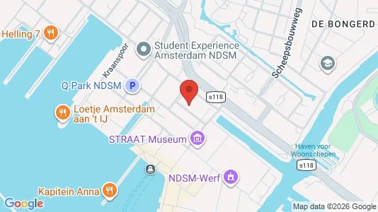 Bedrijfsruimtes for rent i Amsterdam Noord - kort over placeringen