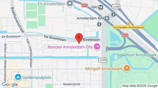 Kantorruimte for rent i Amsterdam Zuideramstel - Foto uit Google Street View