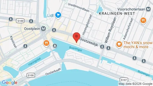 Kantorruimte for rent i Rotterdam Kralingen-Crooswijk - kort over placeringen