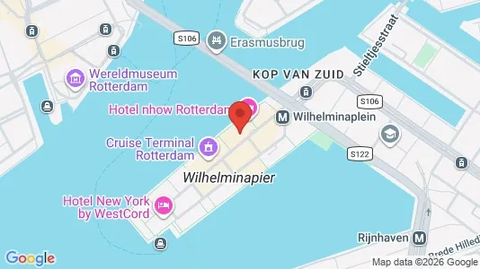 Kantorruimte for rent i Rotterdam Feijenoord - kort over placeringen