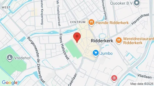 Bedrijfsruimtes for rent i Ridderkerk - kort over placeringen