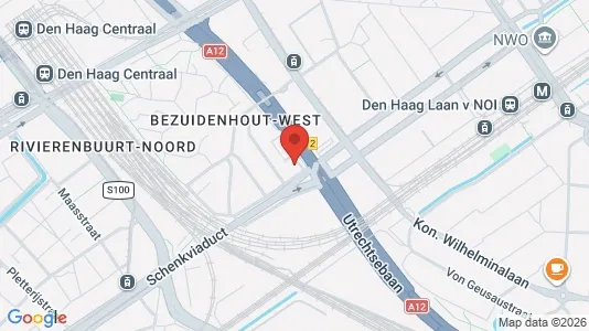 Bedrijfsruimtes for rent i The Hague Haagse Hout - kort over placeringen