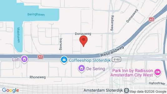 Kantorruimte for rent i Amsterdam Westpoort - kort over placeringen