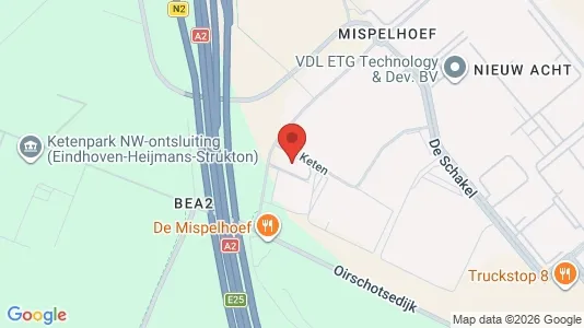 Bedrijfsruimtes for rent i Eindhoven - Foto uit Google Street View