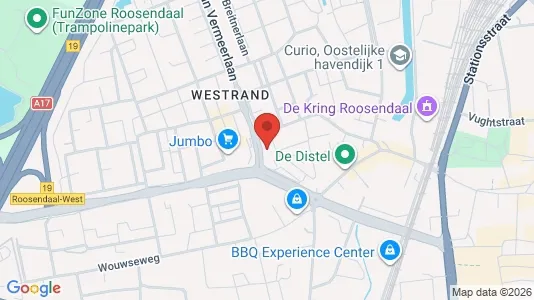 Kantorruimte for rent i Roosendaal - Foto uit Google Street View