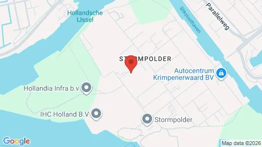 Kantorruimte for rent i Krimpen aan den IJssel - kort over placeringen