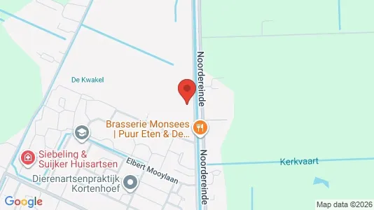 Kantorruimte for rent i Wijdemeren - Foto uit Google Street View