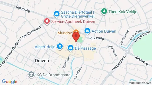 Bedrijfsruimtes for sale i Duiven - kort over placeringen