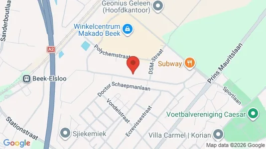 Kantorruimte for rent i Beek - kort over placeringen