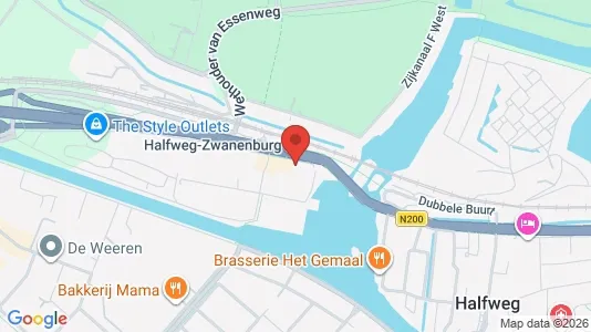 Kantorruimte for rent i Haarlemmerliede en Spaarnwoude - kort over placeringen