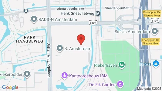 Bedrijfsruimtes for rent i Amsterdam Slotervaart - kort over placeringen