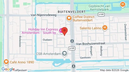 Bedrijfsruimtes for rent i Amsterdam Zuideramstel - kort over placeringen