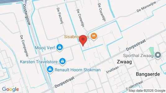 Bedrijfsruimtes for rent i Hoorn - kort over placeringen