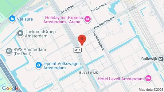 Bedrijfsruimtes for rent i Amsterdam-Zuidoost - kort over placeringen