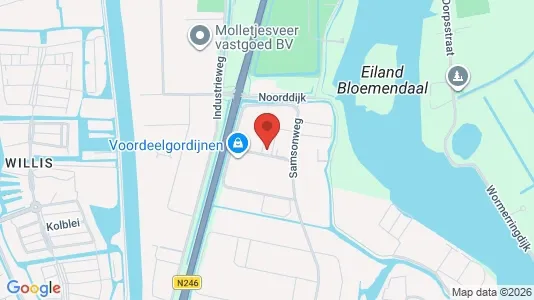 Kantorruimte for rent i Zaanstad - kort over placeringen