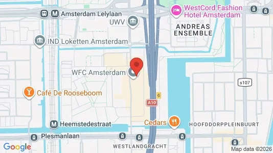 Kantorruimte for rent i Amsterdam Slotervaart - kort over placeringen