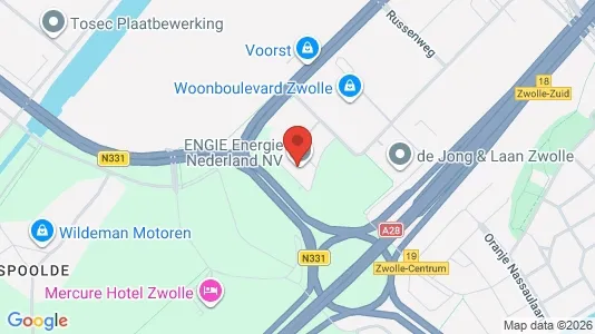Kantorruimte for rent i Zwolle - Foto uit Google Street View