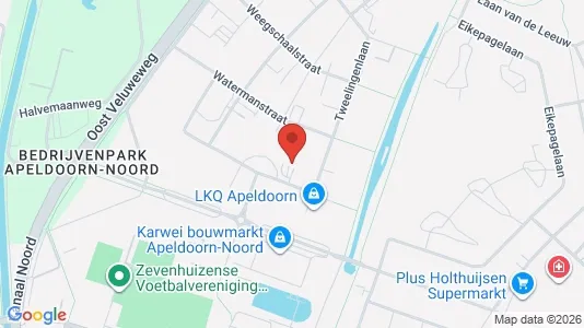 Bedrijfsruimtes for rent i Apeldoorn - kort over placeringen