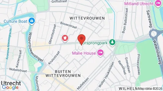 Bedrijfsruimtes for sale i Utrecht Noord-Oost - Foto uit Google Street View