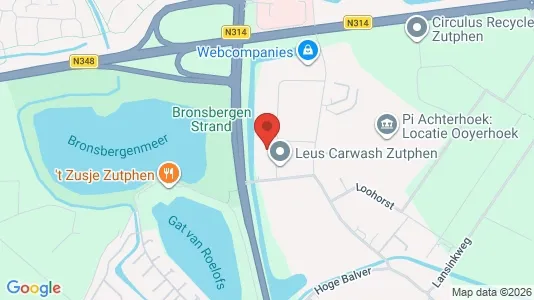 Bedrijfsruimtes for sale i Zutphen - kort over placeringen