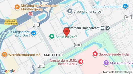 Bedrijfsruimtes for rent i Amsterdam-Zuidoost - kort over placeringen