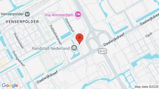 Kantorruimte for rent i Diemen - kort over placeringen