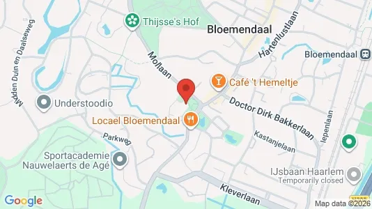 Kantorruimte for rent i Bloemendaal - kort over placeringen