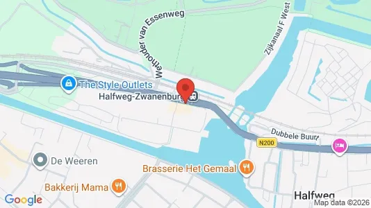 Kantorruimte for rent i Haarlemmerliede en Spaarnwoude - kort over placeringen