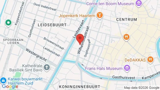 Bedrijfsruimtes for sale i Haarlem - kort over placeringen