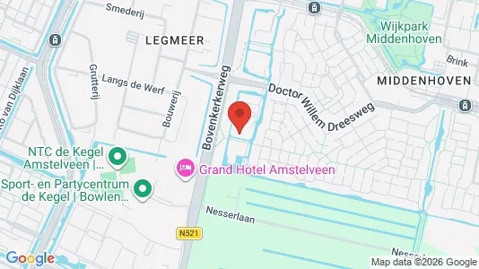 Kantorruimte for rent i Amstelveen - kort over placeringen