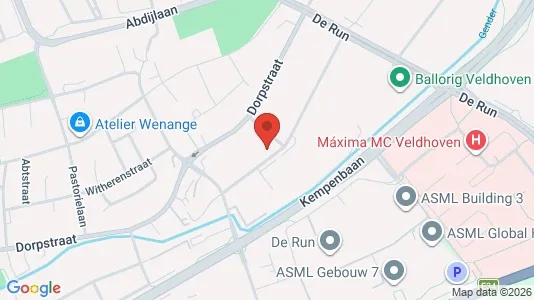 Bedrijfsruimtes for rent i Veldhoven - Foto uit Google Street View