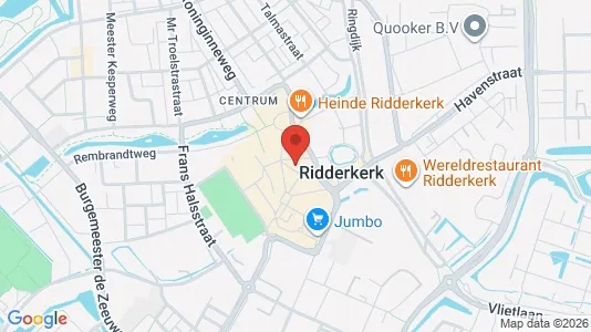 Bedrijfsruimtes for rent i Ridderkerk - kort over placeringen