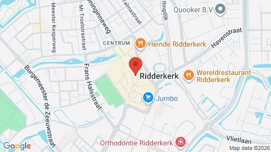 Bedrijfsruimtes for rent i Ridderkerk - kort over placeringen