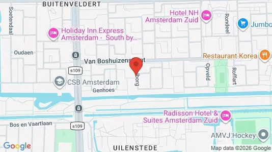 Kantorruimte for rent i Amsterdam Zuideramstel - Foto uit Google Street View